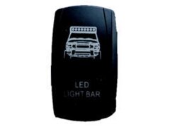 Кнопка включения LED балки на багажнике (с лазерной гравировкой)