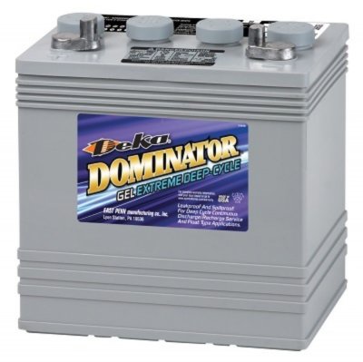 Аккумулятор DEKA (гелевый) Dominator (8 В) 155 А*ч