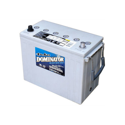 Аккумулятор DEKA (гелевый) Dominator обр. полярность 125 А*ч