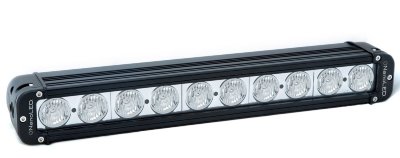 Фара светодиодная NANOLED 100W, 10 LED CREE X-ML, Euro 436*64,5*92 мм