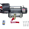 Лебёдка электрическая 12V Magnum 12000 lbs 5443 кг (стальной трос)