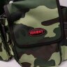 Sunway SW-1220C сумка на топливный бак мототехники (зеленый камуфляж)