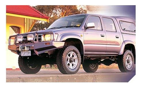Силовой бампер под лебедку ARB Deluxe для Toyota Hilux -1997 NON SRS W/O FLARES [3214140]