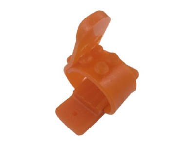 Крепёж полиуретановый универсальный (оранжевый, 25-37 мм)