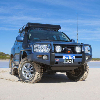 Передний силовой бампер ARB для TOYOTA LAND CRUISER 200 модель с 2007 по 2012 года с омывателями фар [3215120]