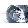 Светодиодная противотуманная фара 90 мм, c ДХО 2*0,5W, Epistar, 1200Lm, 9W, Комплект 2шт (22)