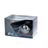 Светодиодная противотуманная фара 90 мм, c ДХО 2*0,5W, Epistar, 1200Lm, 9W, Комплект 2шт (22)