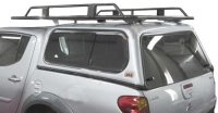 Багажник стальной 1850х1250 мм. на кунг ARB (стандартный) для Toyota Hilux Vigo с 2005 года [4000020]