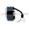 Светодиодная противотуманная фара 90 мм, c ДХО 2*0,5W, Epistar, 1200Lm, 9W, Комплект 2шт (23)